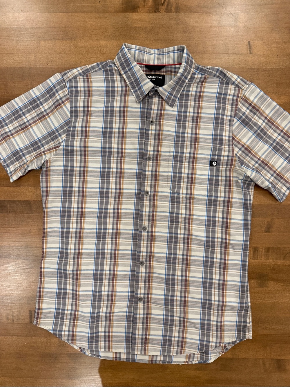 🤎 Marmot Men's Lykken Short-Sleeve Shirt 🤎